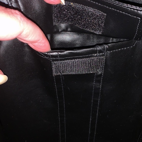 FU DA vintage faux leather jacket med - Picture 5 of 9